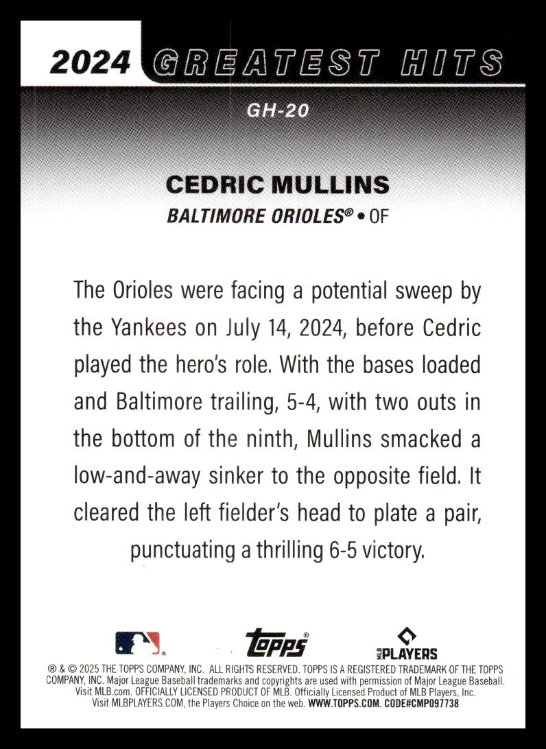 2025 Topps Greatest Hits #GH-15 Juan Soto NM-MT New York Yankees Baseball Card Image 2