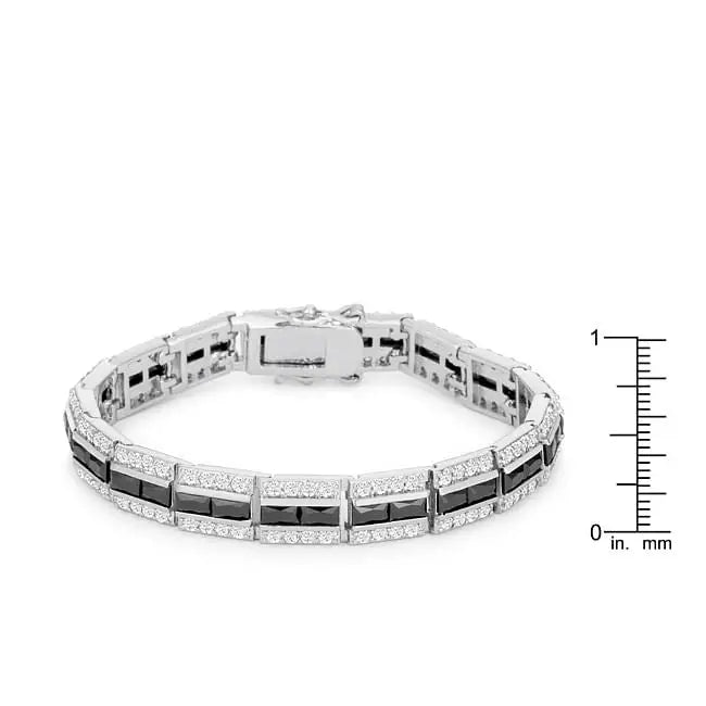 Balboa Onyx Cubic Zirconia Bracelet - Bracelets