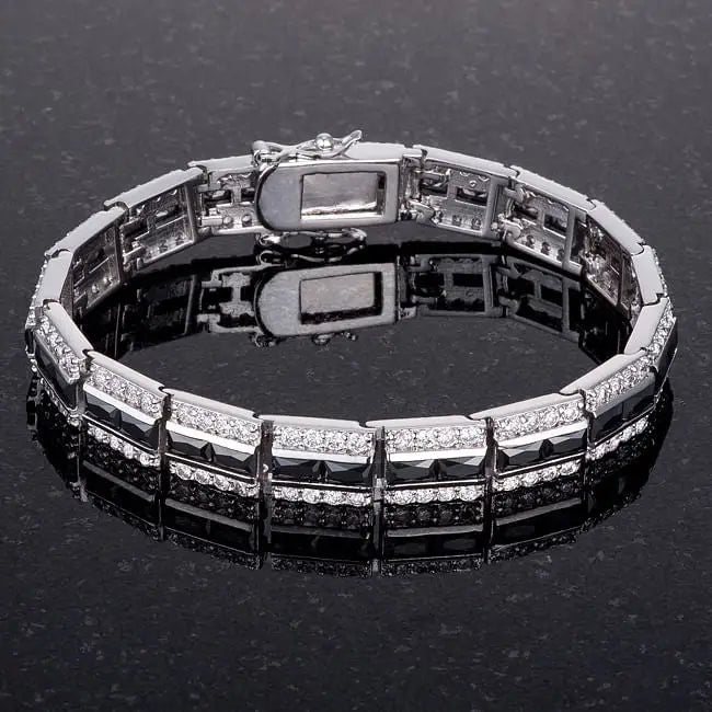 Balboa Onyx Cubic Zirconia Bracelet - Bracelets