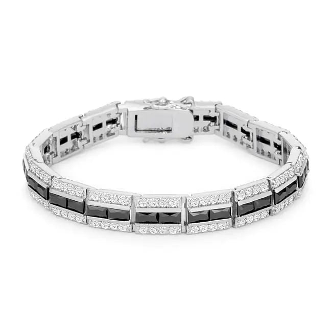 Balboa Onyx Cubic Zirconia Bracelet - Bracelets