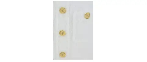 BALMAIN white MINI SKIRT - Skirts