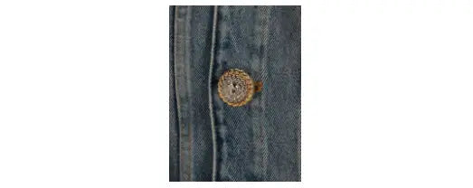 BALMAIN women’s blue DENIM JACKET - IT40 | M - Jackets