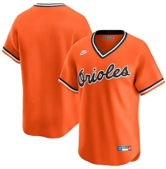 Orange Baltimore Orioles Nike Cooperstown Collection Limited Baseball Jersey