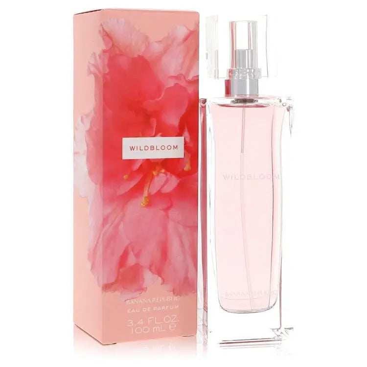 Banana Republic Wildbloom by Banana Republic - Eau De Parfum Spray 3.4 oz - Women / Medium - Eau De Parfum Spray 3.4 oz