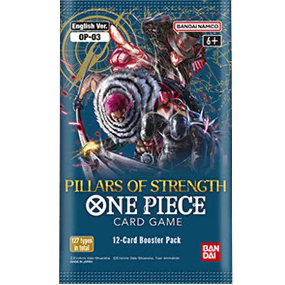 Bandai ONE PIECE Pillars of Strength OP-03 Booster Pack for trading cards collection