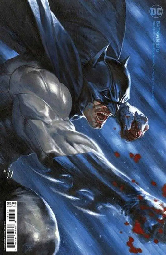 Batman comic book cover featuring Gabriele Dell Otto card stock variant artwork