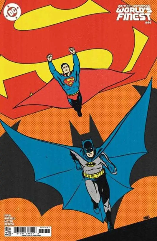 Batman Superman Worlds Finest #44 Cover B Jorge Fornes Card Stock Variant - Comic Book