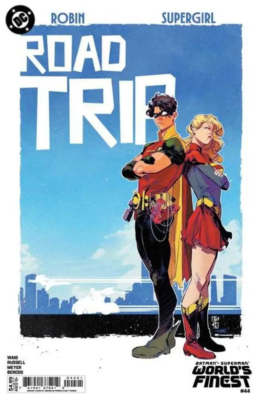 Batman Superman Worlds Finest #44 Cover C Adrian Gutierrez Card Stock Variant - Comic Book