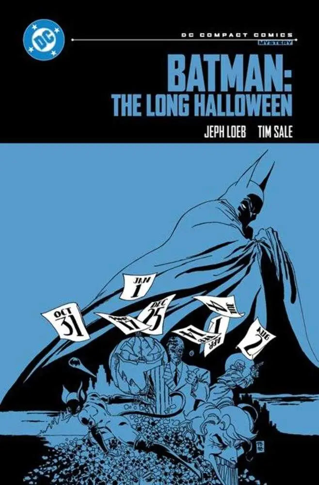 Batman The Long Halloween TP (DC Compact Comics Edition) - Graphic Novels