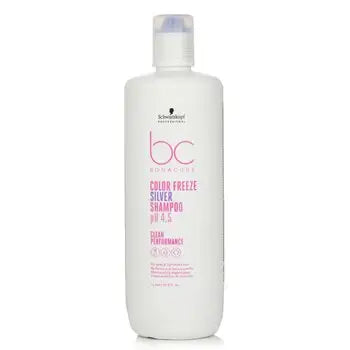 BC Bonacure pH 4.5 Color Freeze Silver Shampoo (For Grey & Lightened Hair) - 1000ml/33.8oz - 1000ml/33.8oz / 1 - Hair