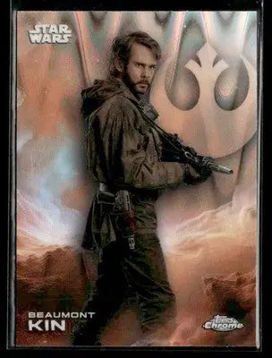 ? Beaumont Kin — 2025 Topps Chrome Star Wars RayWave Refractor #106 ?