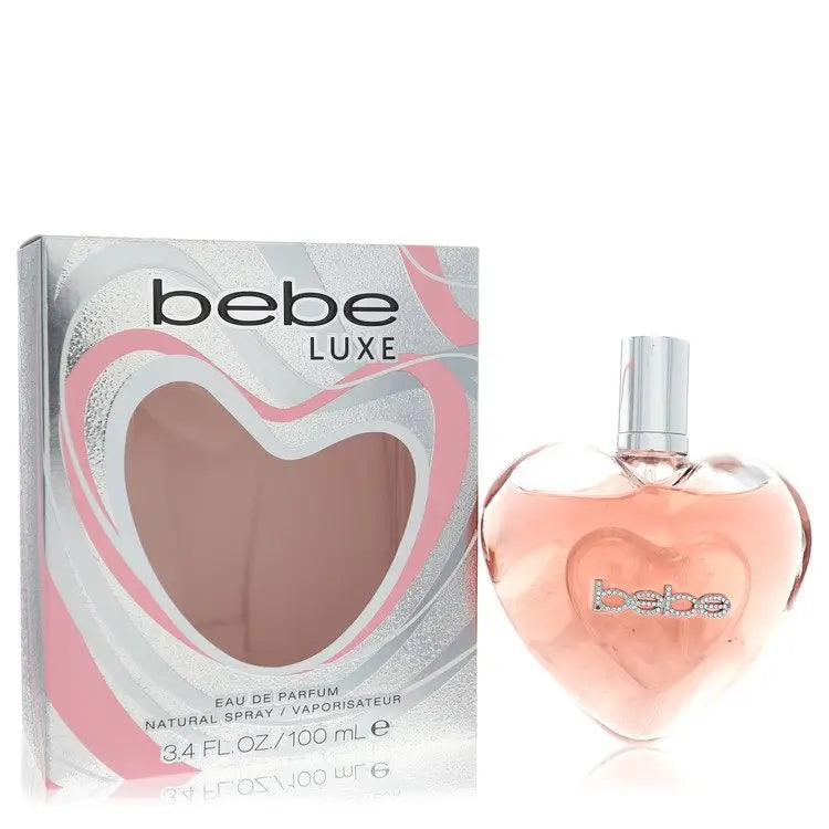 Bebe Luxe by Bebe - Eau De Parfum Spray 3.4 oz - Women / Medium - Eau De Parfum Spray 3.4 oz