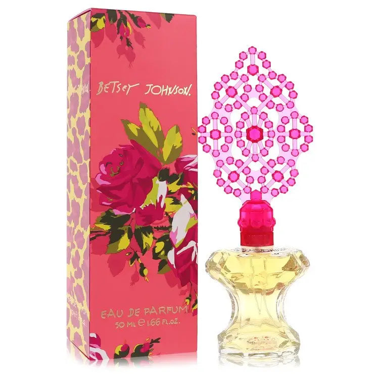 Betsey Johnson by Betsey Johnson - Eau De Parfum Spray 1.6 oz - Women / Medium - Eau De Parfum Spray 1.6 oz