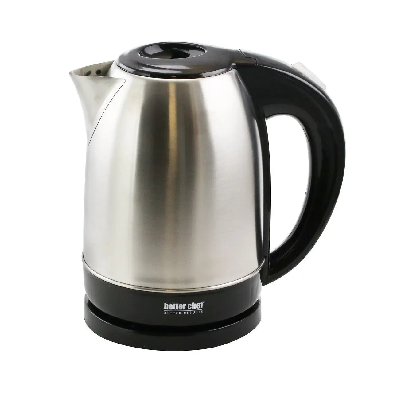 Better Chef 1.7 L Cordless Stainless Steel Electric Tea Kettle - Electric Kettles
