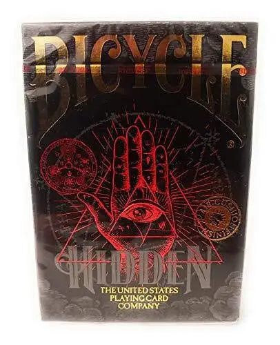 Bicycle Hidden Playing Card Deck - Family Games