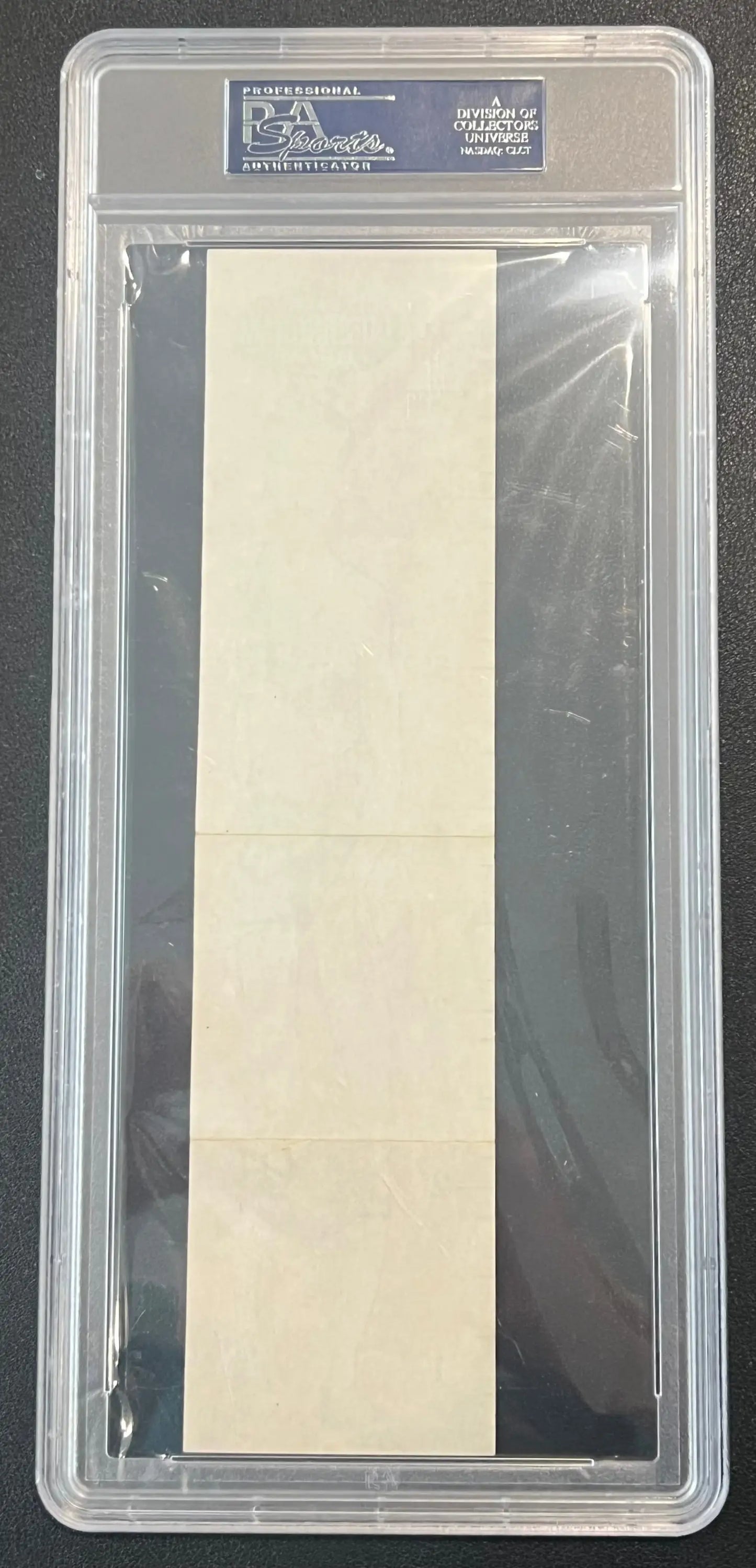 Graded blank trading card from Topps Rulers featuring Billy Cunninghams image at Columbia Hobby