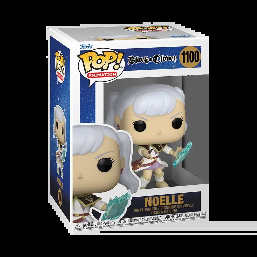 Noelle Funko Pop figure in box from Black Clover: Noelle - Funko Pop! Animation