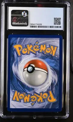 Graded Blastoise EX Pokémon trading card in protective slab English CGC 8.5 2016