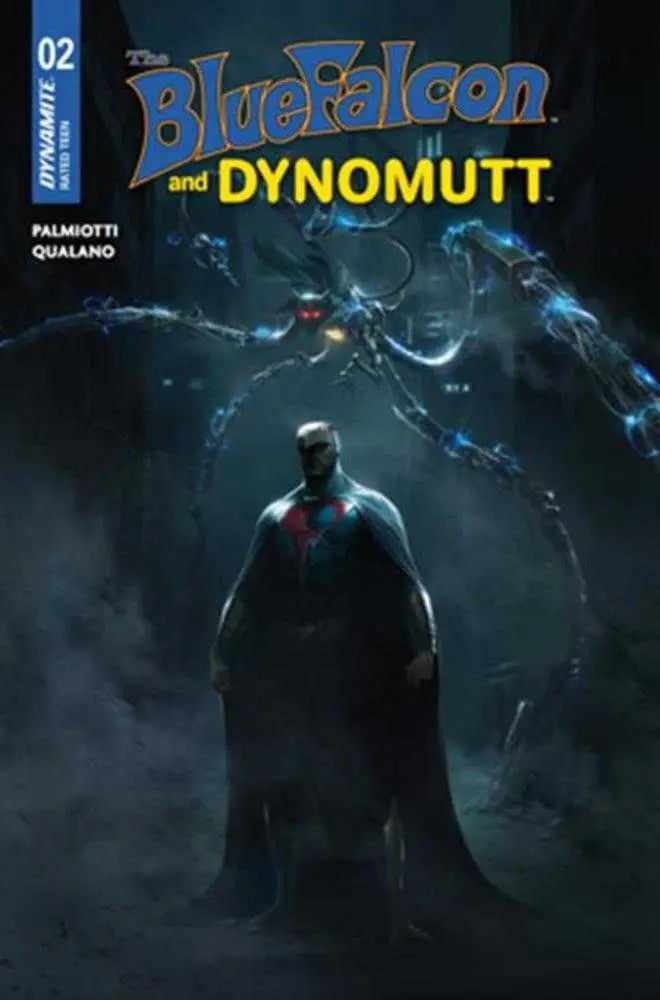 Blue Falcon & Dynomutt #2 Cover D Francesco Mattina Variant - Comic Book