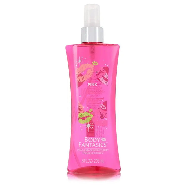 Body Fantasies Signature Pink Vanilla Kiss Fantasy by Parfums De Coeur - Body Spray 8 oz - Women / Medium - Body Spray
