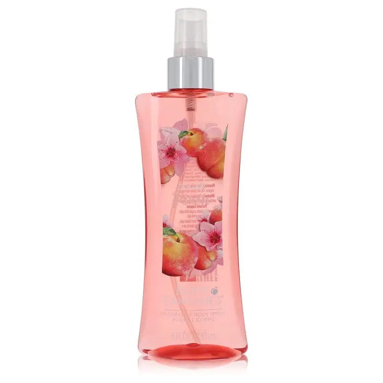 Body Fantasies Signature Sugar Peach by Parfums De Coeur - Body Spray 8 oz - Women / Medium - Body Spray 8 oz
