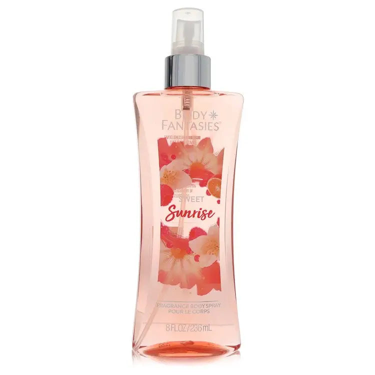 Body Fantasies Signature Sweet Sunrise Fantasy by Parfums De Coeur - Body Spray 8 oz - Women / Medium - Body Spray 8 oz