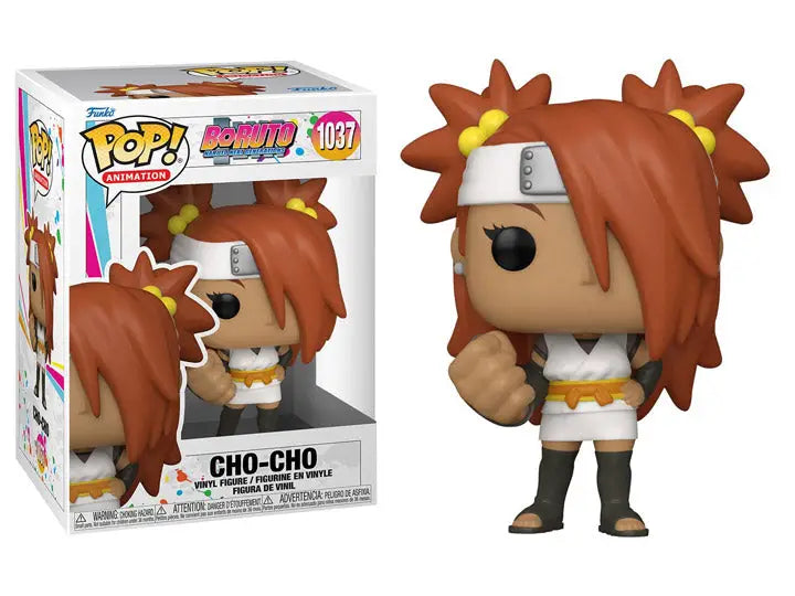 Cho-Cho Funko Pop figure from Boruto Funko Pop Animation series displayed in product image