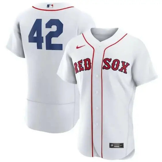 White Boston Red Sox Nike 2023 Jackie Robinson Day Authentic Baseball Jersey