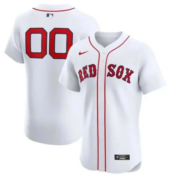 White Boston Red Sox Nike Home Elite Pick-A-Player Retired Roster Baseball Jersey