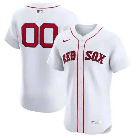 White Boston Red Sox Nike Home Elite Pick-A-Player Retired Roster Jersey