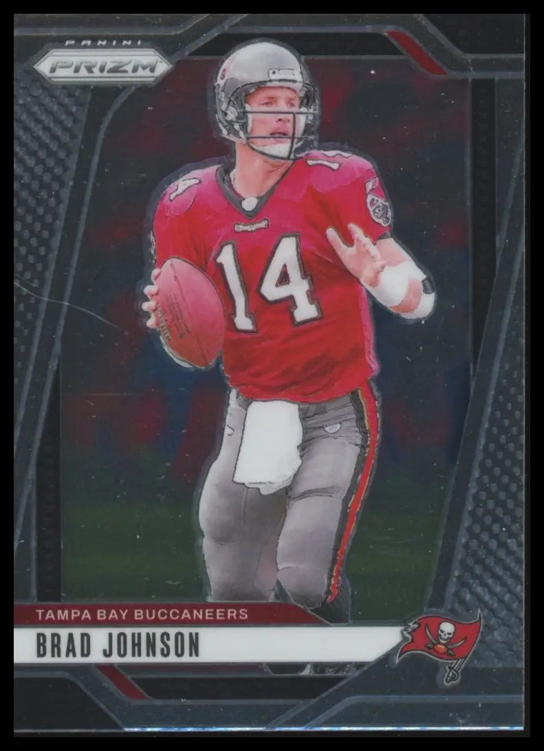Brad Johnson Panini Prizm football trading card Tampa Bay Buccaneers 2024 product