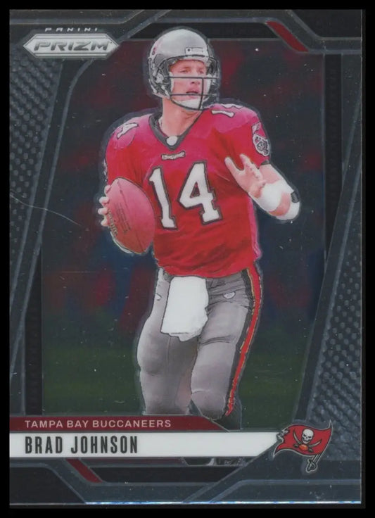 Brad Johnson Panini Prizm football trading card Tampa Bay Buccaneers 2024 product