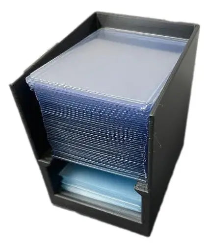 Break Buddy - Black - Toploader & Penny Sleeve holder