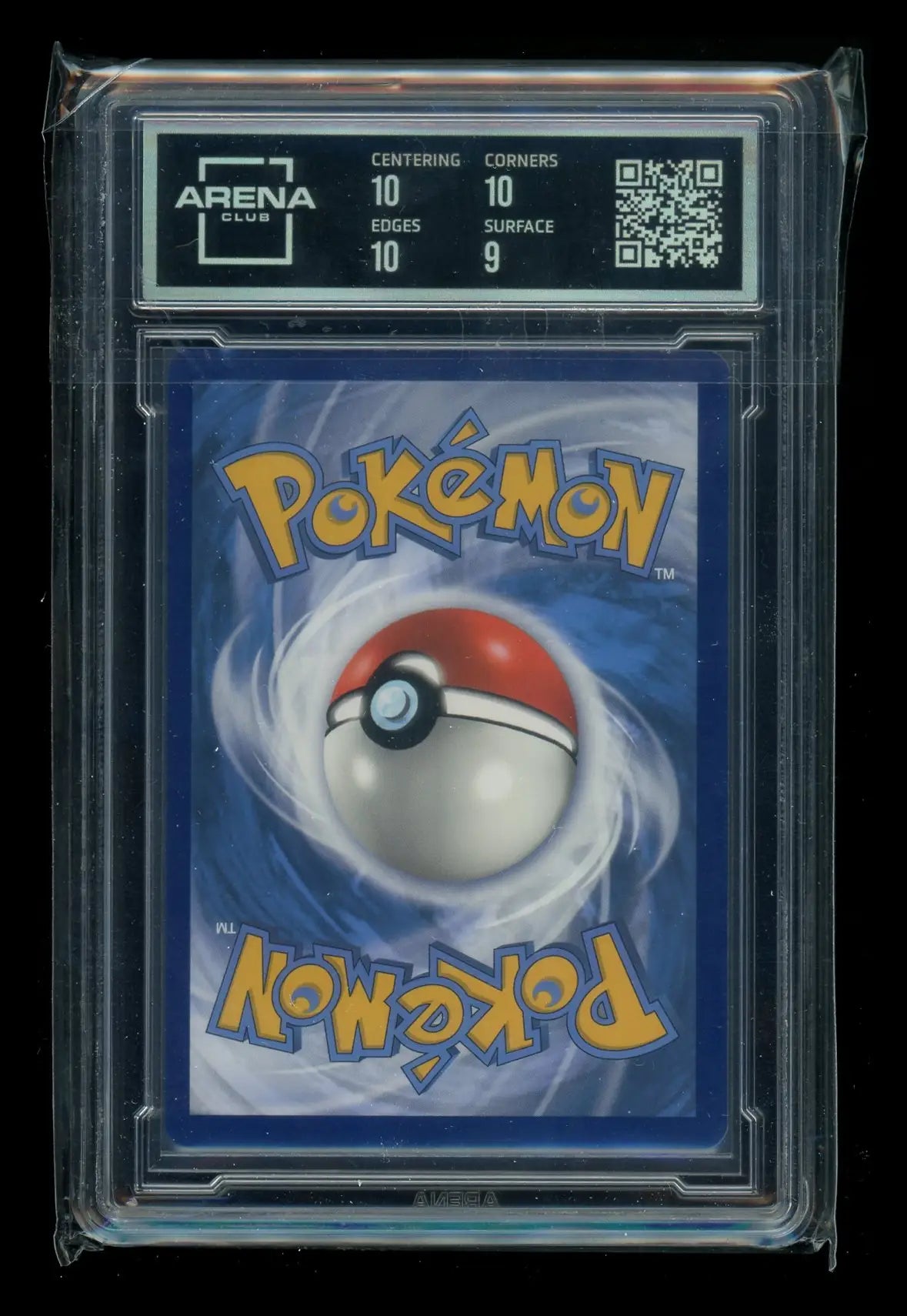 Graded Bulbasaur Pokemon card Arena Club 9.5 SWSH Pokemon GO 2022