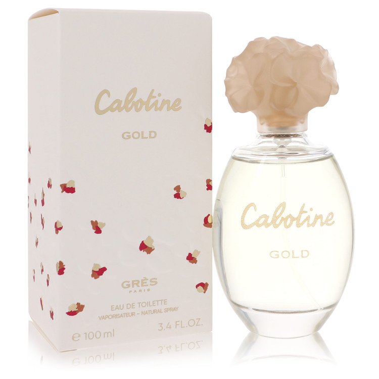 Cabotine Gold by Parfums Gres - Eau De Toilette Spray 3.4 oz