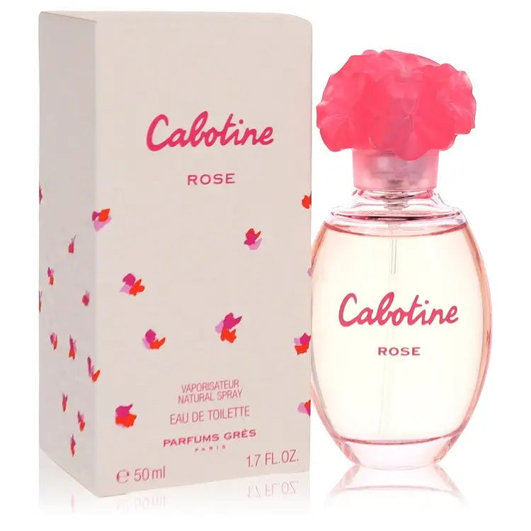 Cabotine Rose by Parfums Gres - Eau De Toilette Spray 1.7 oz - Women / Medium - Eau De Toilette Spray 1.7 oz