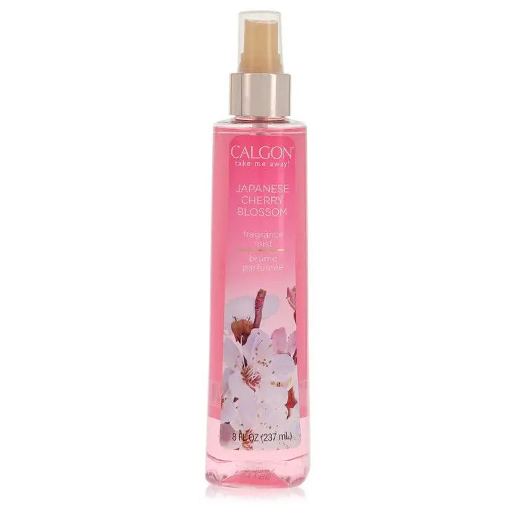 Calgon Take Me Away Japanese Cherry Blossom by Calgon - Body Mist 8 oz - Women / Medium - Body Mist 8 oz
