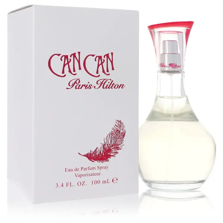 Can Can by Paris Hilton - Eau De Parfum Spray 3.4 oz - Women / Medium - Eau De Parfum Spray 3.4 oz