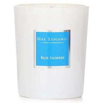 Candle - Blue Flowers - 190g/6.5oz - 190g/6.5oz / 1 - Home Scent