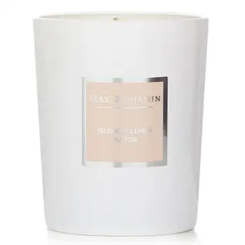 Candle - French Linen Water - 190g/6.5oz - 190g/6.5oz / 1 - Home Scent