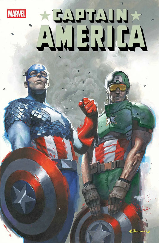Captain America #4 Fabrizio De Tommaso Variant - Comic Book