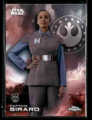 ? Captain Girard — 2025 Topps Chrome Star Wars Debut #17 ?