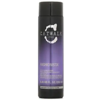 Catwalk Fashionista Violet Conditioner (For Blondes and Highlights) - 250ml/8.45oz - 250ml/8.45oz / 1 - Hair Care