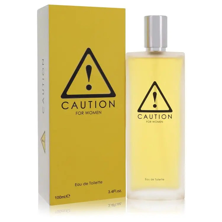 Caution by Kraft - Eau De Toilette Spray 3.4 oz - Women / Medium - Eau De Toilette Spray 3.4 oz