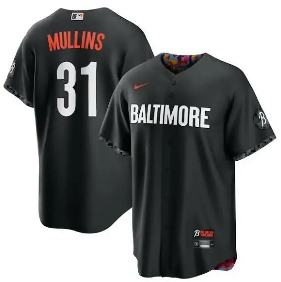 Black Cedric Mullins Baltimore Orioles Nike 2023 City Connect Replica Player Jersey