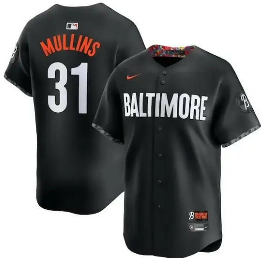Black Cedric Mullins Baltimore Orioles Nike City Connect Limited Player Jersey