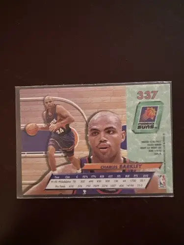 Fleer Ultra 1993-94 Charles Barkley Phoenix Suns basketball card #337 NBA