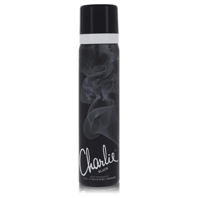 Charlie Black by Revlon - Body Fragrance Spray 2.5 oz - Women / Medium - Body Fragrance Spray 2.5 oz