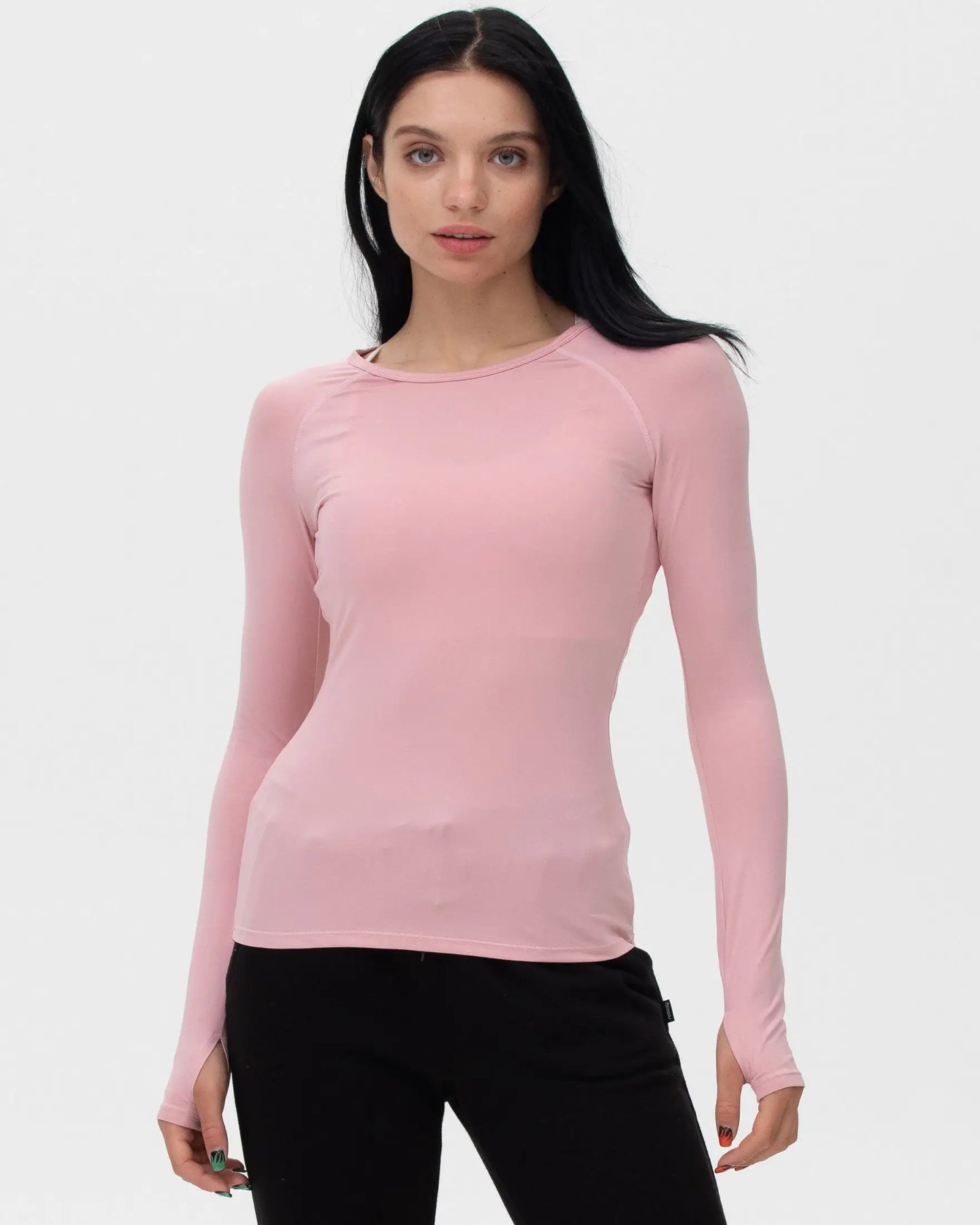Citizen Compression Long Sleeve on - Mauve Pink / XS - Long Sleeve