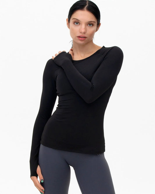 Citizen Compression Long Sleeve on - Onyx / XS - Long Sleeve